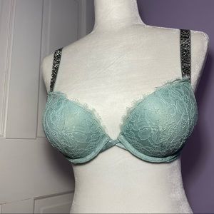 Victoria’s Secret | Studded Rhinestone Bra